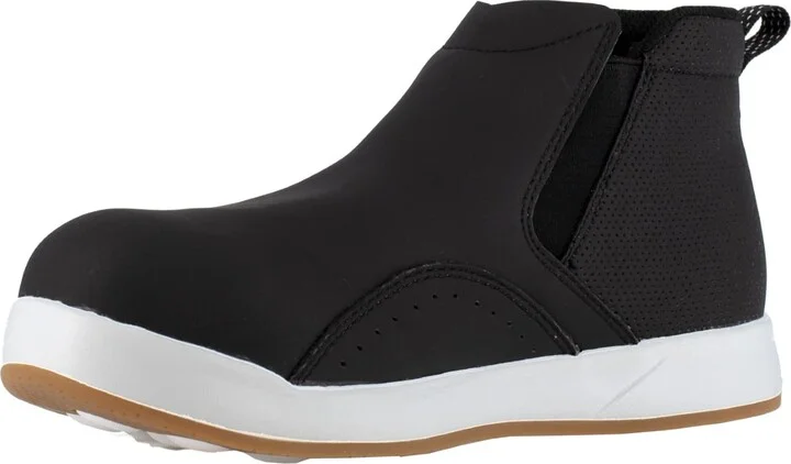 Reebok Work Women's Ever Road 3.0 DMX Work Black and White Composite Toe Boots
