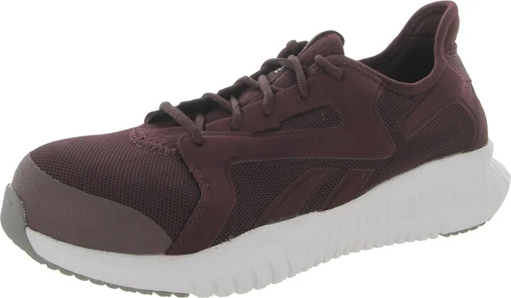 Reebok Work Women's Flexagon 3.0 Work Burgundy Composite Toe Boots
