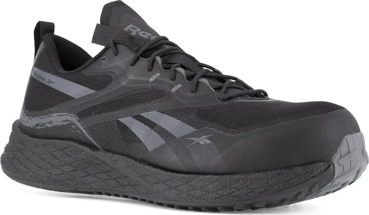 Reebok Work Women's Floatride Energy 3 Adventure Work Black Composite Toe Boots