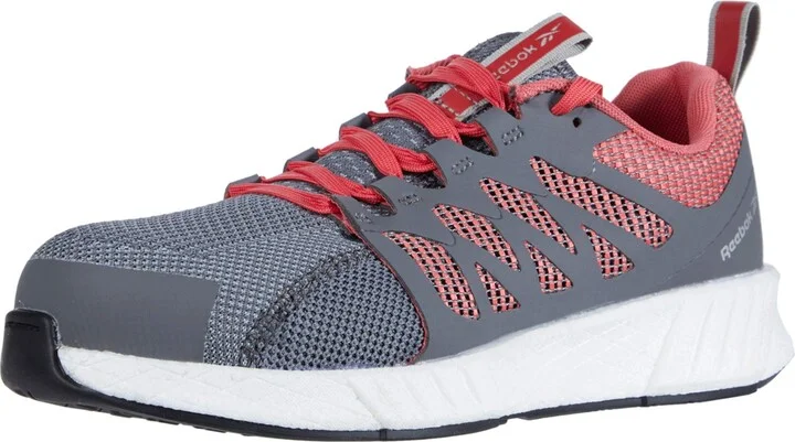 Grey and Red