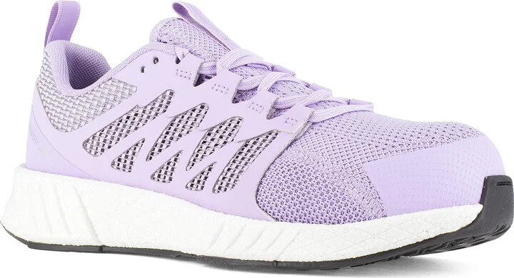 Reebok Work Women's Fusion Flexweave™ Work Lilac Composite Toe Boots