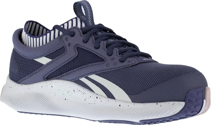 Reebok Work Women's HIIT TR Work Blue and Pink Composite Toe Boots