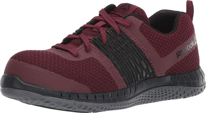 Reebok Work Women's Print Work ULTK Burgundy and Black Composite Toe