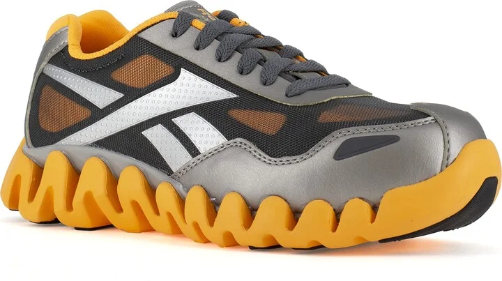 Silver/Orange