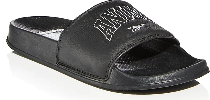 Reebok x Anine Bing Women's Classic Leather Slide Sandals