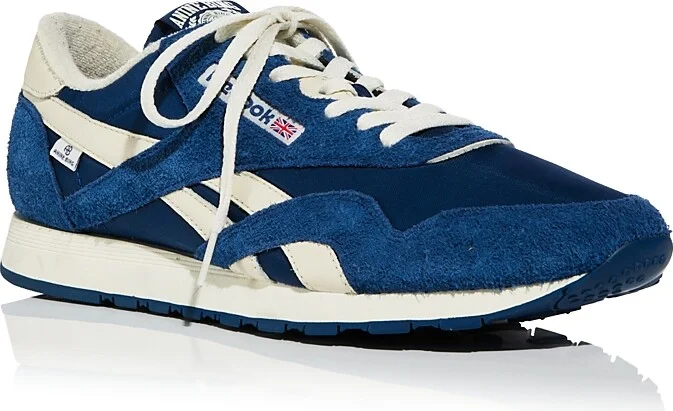 Reebok x Anine Bing Women's Classic Retro Nylon Low Top Sneakers