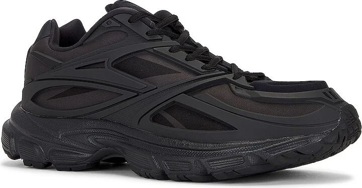 Reebok X Ngg Premier Road Sneaker In Black in Black - Image 2
