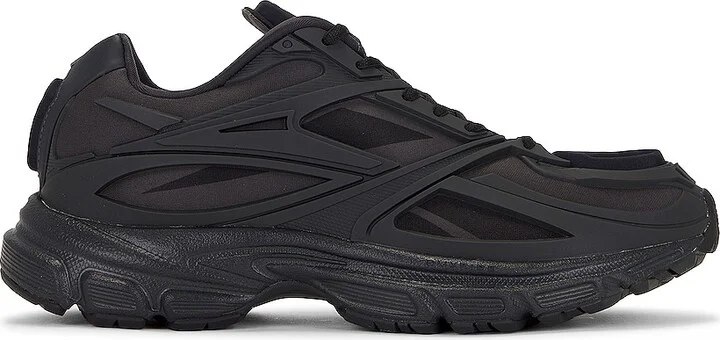 Reebok X Ngg Premier Road Sneaker In Black in Black