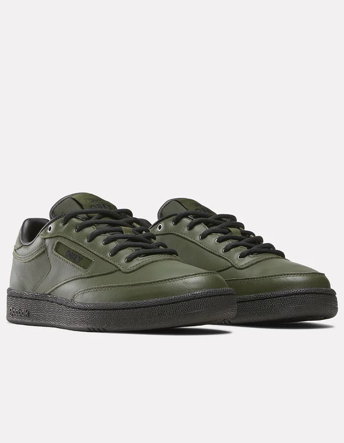 REEBOK x OBEY Club C 85 Mens Shoes - Image 3
