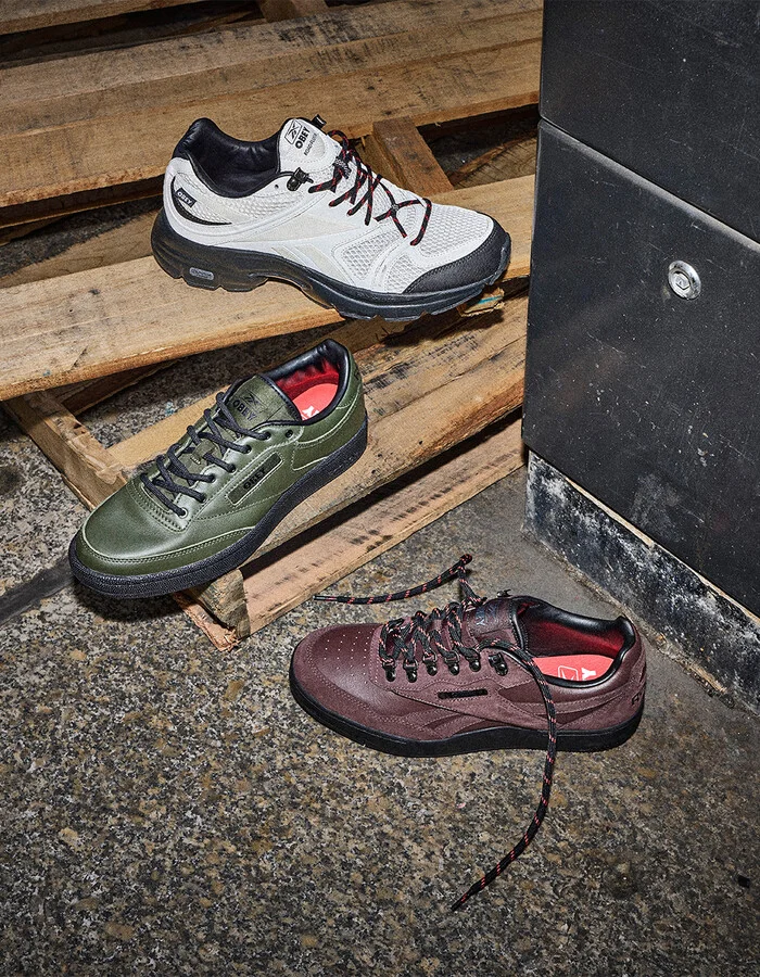 REEBOK x OBEY Club C 85 Mens Shoes - Image 10