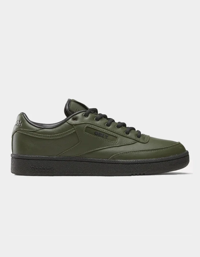 REEBOK x OBEY Club C 85 Mens Shoes