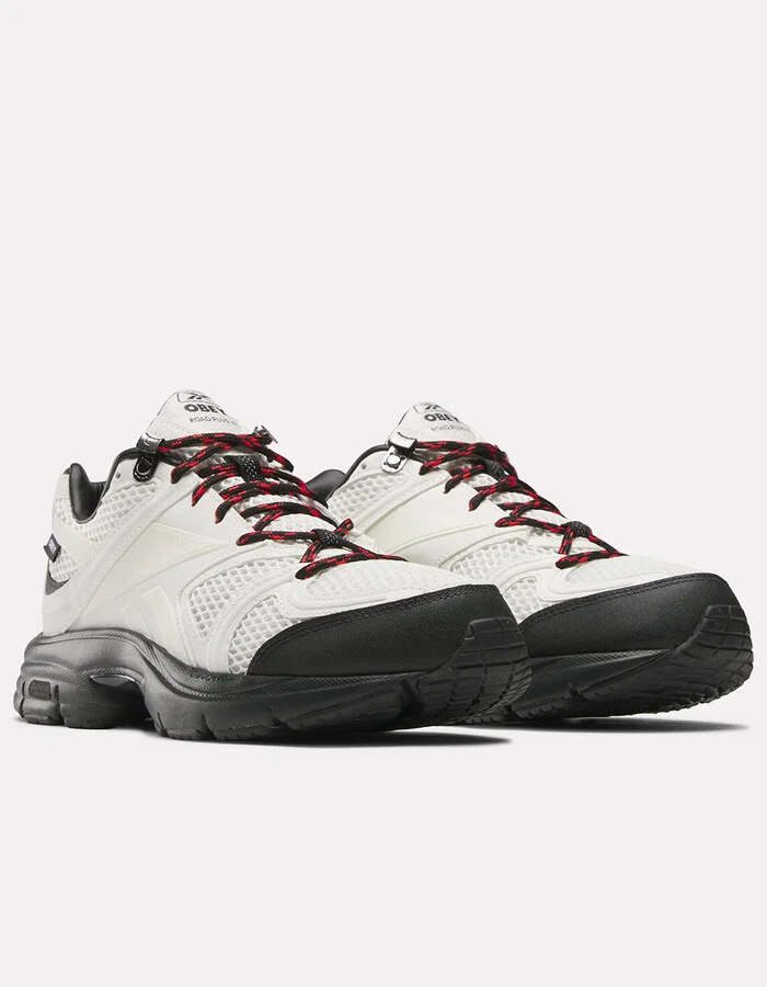 REEBOK x OBEY Premier Road Plus VI Mens Shoes - Image 3