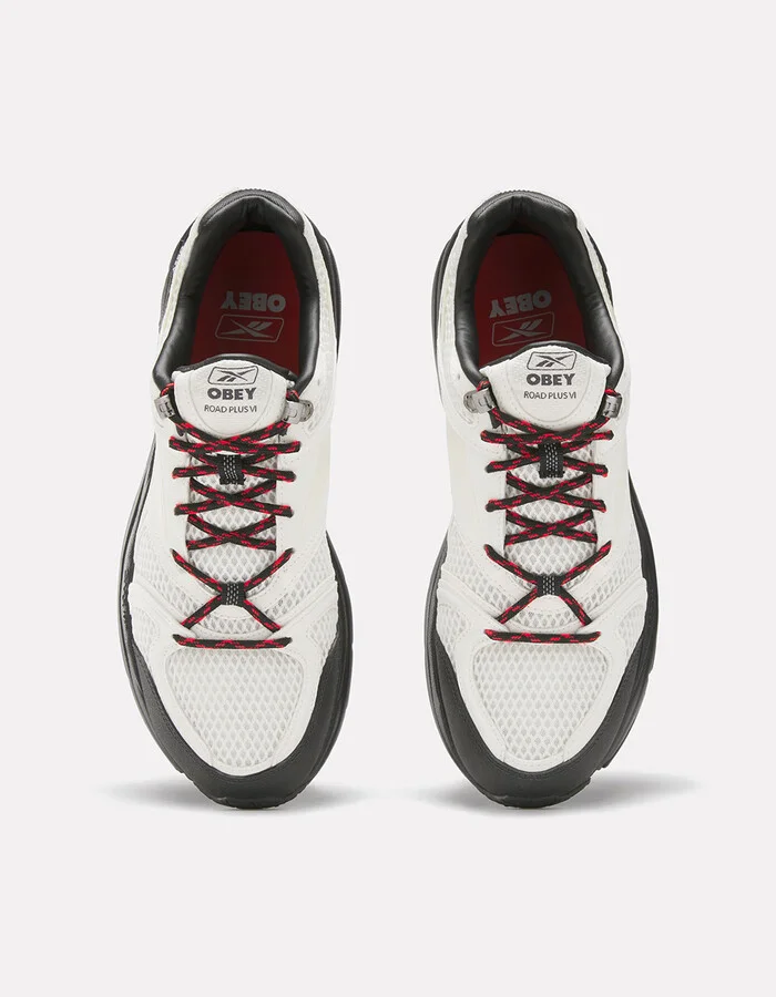 REEBOK x OBEY Premier Road Plus VI Mens Shoes - Image 4