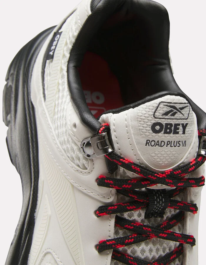REEBOK x OBEY Premier Road Plus VI Mens Shoes - Image 6