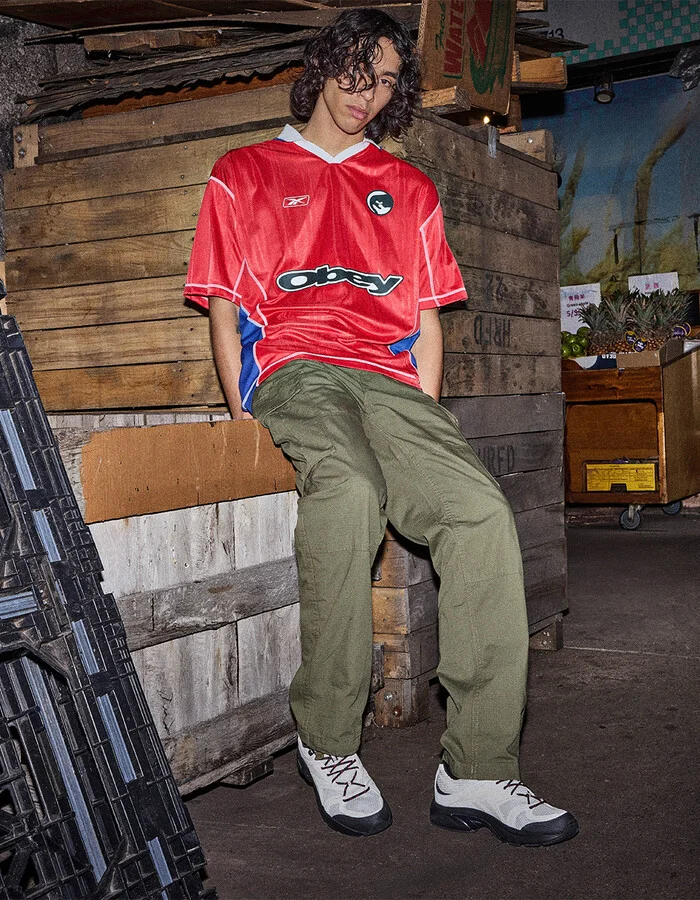 REEBOK x OBEY Premier Road Plus VI Mens Shoes - Image 8
