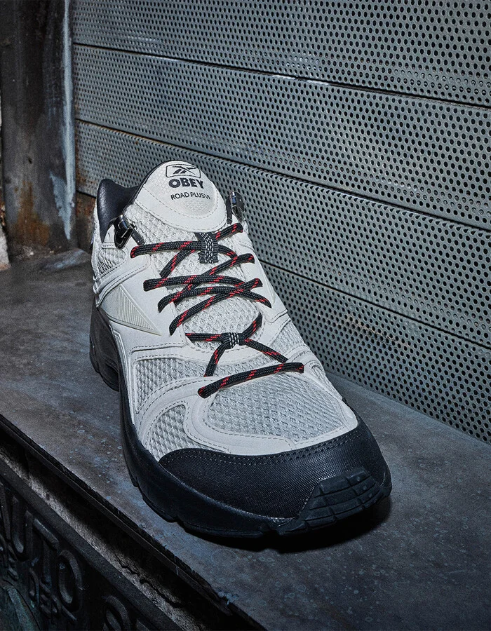 REEBOK x OBEY Premier Road Plus VI Mens Shoes - Image 11