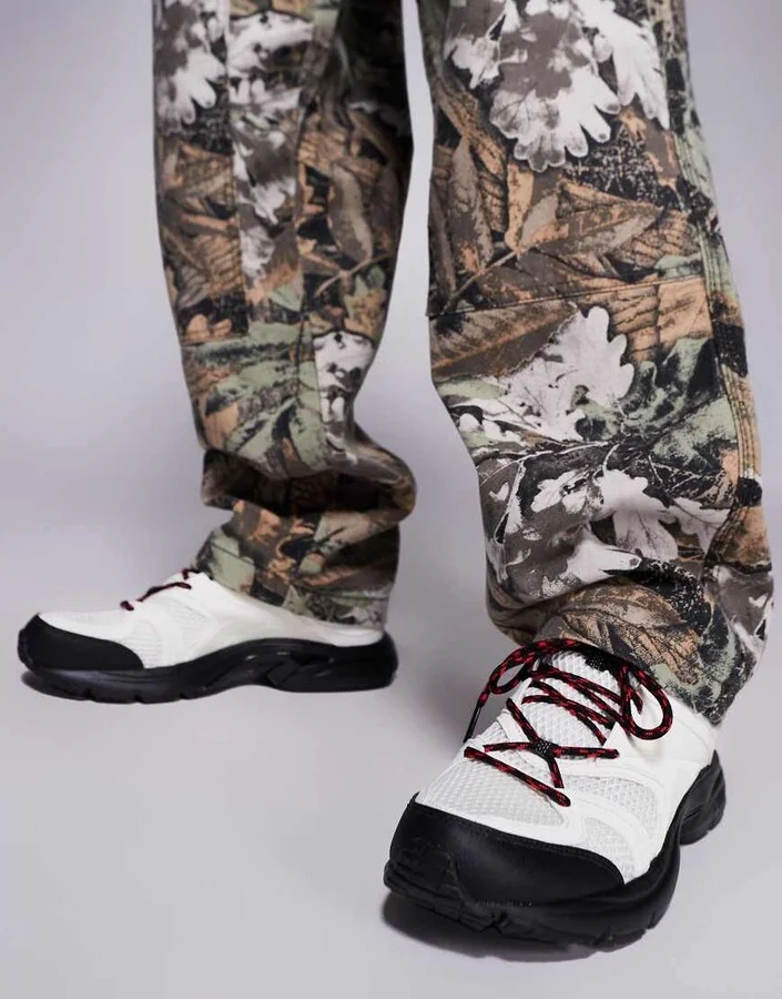 Reebok x Obey Premier Road Plus VI sneakers in white - Image 3