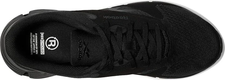 Reebok Zig Dynamica 5 Shoes Black/Black/White : Men's 8 - Women's 9.5 Medium, Synthetic - Image 2