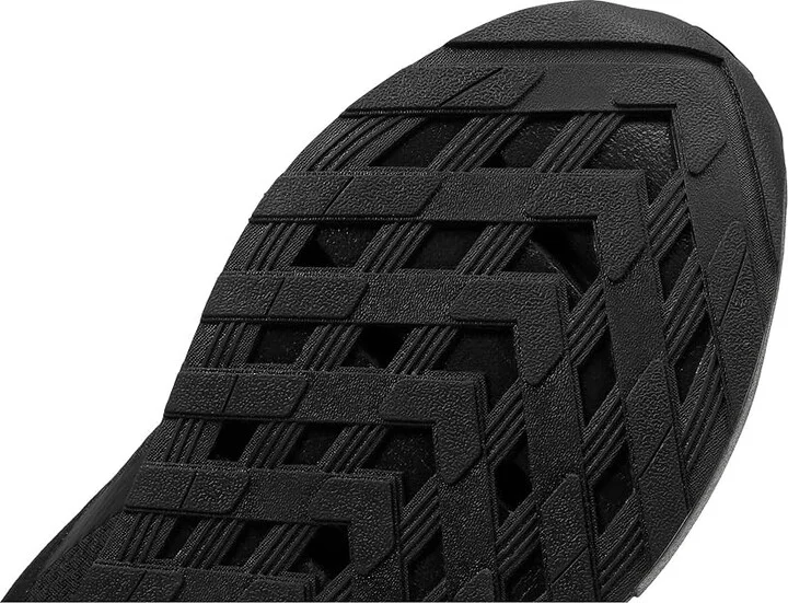 Reebok Zig Dynamica 5 Shoes Black/Black/White : Men's 8 - Women's 9.5 Medium, Synthetic - Image 6