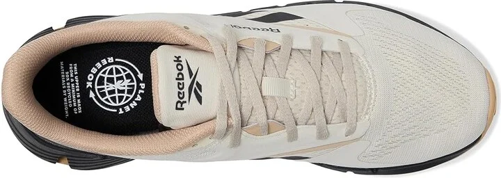 Reebok Zig Dynamica 5 Shoes Sand/Tan/Washed Black : Men's 4 - Women's 5.5 Medium, Synthetic - Image 2