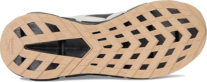 Reebok Zig Dynamica 5 Shoes Sand/Tan/Washed Black : Men's 4 - Women's 5.5 Medium, Synthetic - Image 3