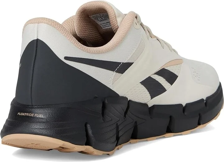 Reebok Zig Dynamica 5 Shoes Sand/Tan/Washed Black : Men's 4 - Women's 5.5 Medium, Synthetic - Image 4