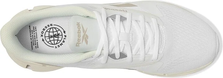 Reebok Zig Dynamica 5 Shoes White/Vintagechalk/Sportbeige : Men's 8 - Women's 9.5 Medium, Synthetic - Image 2