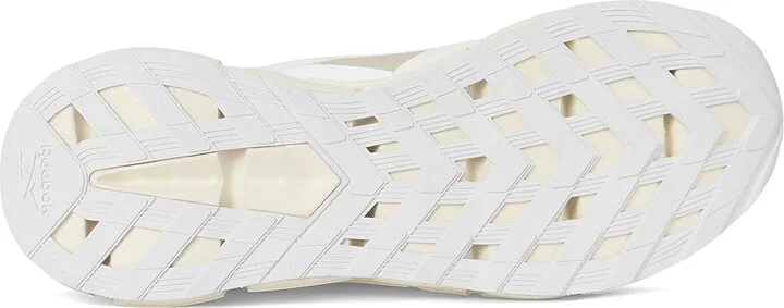Reebok Zig Dynamica 5 Shoes White/Vintagechalk/Sportbeige : Men's 8 - Women's 9.5 Medium, Synthetic - Image 3