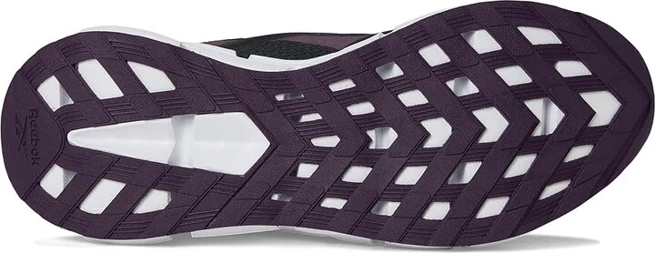 Reebok Zig Dynamica 5 Women's Shoes Black/White/Digital Coral : 12 B - Medium, Rubber/Synthetic - Image 3