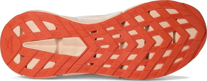 Reebok Zig Dynamica 5 Women's Shoes Chalk/Washed Clay/Coral : 11 B - Medium, Rubber/Synthetic - Image 3