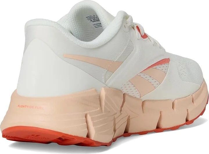 Reebok Zig Dynamica 5 Women's Shoes Chalk/Washed Clay/Coral : 11 B - Medium, Rubber/Synthetic - Image 4