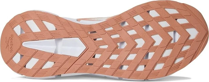 Reebok Zig Dynamica 5 Women's Shoes Clay/Chalk/Dark Ginger : 5 B - Medium, Rubber/Synthetic - Image 3