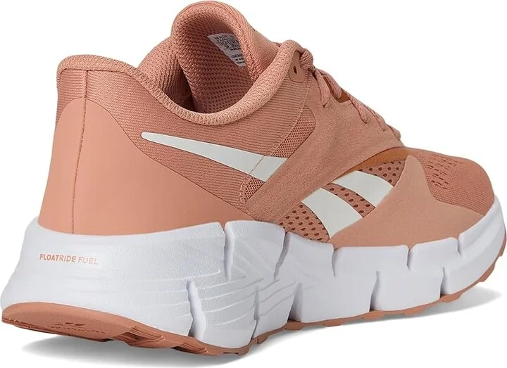Reebok Zig Dynamica 5 Women's Shoes Clay/Chalk/Dark Ginger : 5 B - Medium, Rubber/Synthetic - Image 4