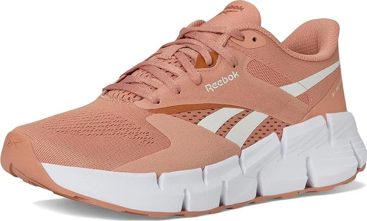 Reebok Zig Dynamica 5 Women's Shoes Clay/Chalk/Dark Ginger : 5 B - Medium, Rubber/Synthetic - Image 5