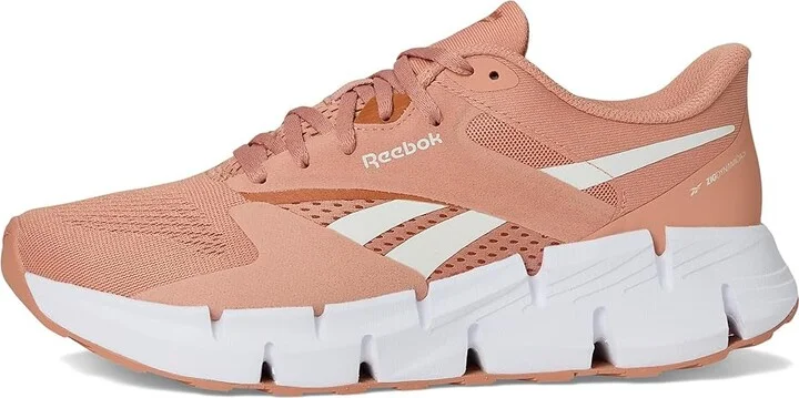 Reebok Zig Dynamica 5 Women's Shoes Clay/Chalk/Dark Ginger : 5 B - Medium, Rubber/Synthetic - Image 6