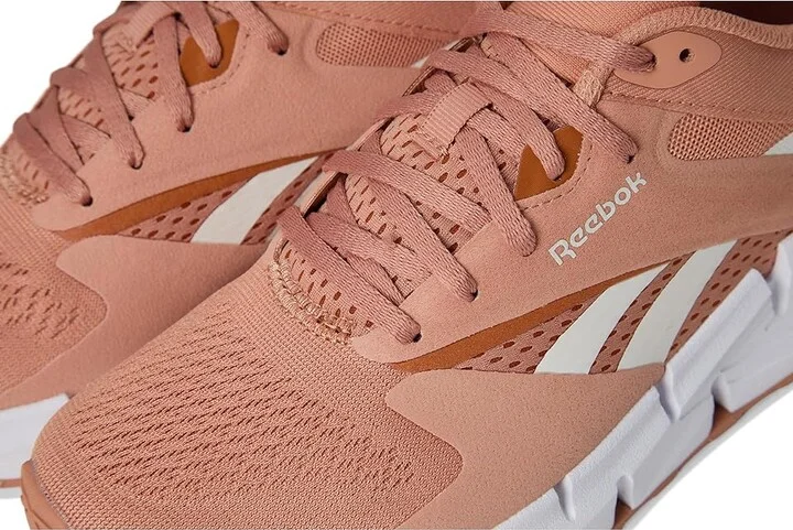 Reebok Zig Dynamica 5 Women's Shoes Clay/Chalk/Dark Ginger : 5 B - Medium, Rubber/Synthetic - Image 7