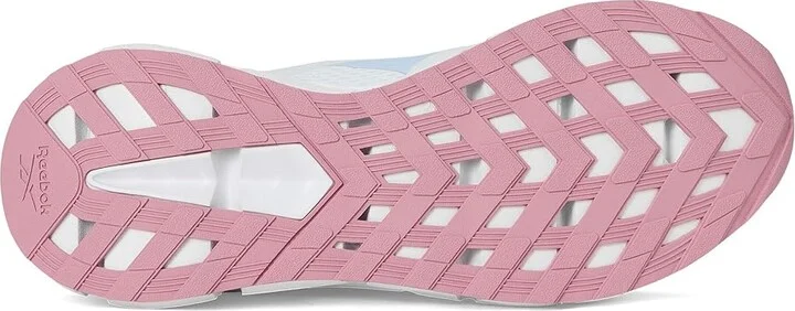 Reebok Zig Dynamica 5 Women's Shoes Moon/White/Dustyrose : 5 B - Medium, Rubber/Synthetic - Image 3