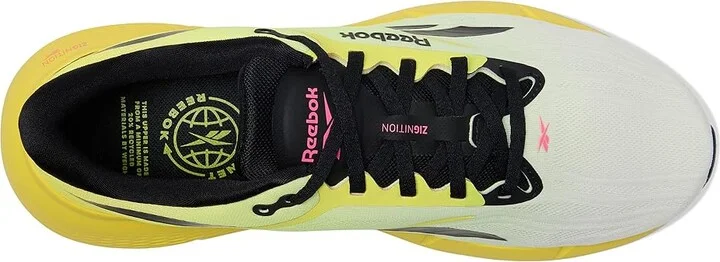 Reebok Zignition Men's Running Shoes Black/Electric Yellow : 7 D - Medium, Synthetic - Image 2