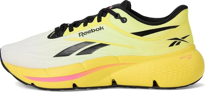 Reebok Zignition Men's Running Shoes Black/Electric Yellow : 7 D - Medium, Synthetic - Image 6