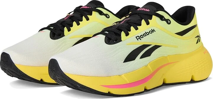 Reebok Zignition Men's Running Shoes Black/Electric Yellow : 7 D - Medium, Synthetic