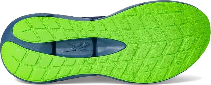Reebok Zignition Men's Running Shoes Vector Navy/Shadow/Solar Lime : 8 D - Medium, Synthetic - Image 3