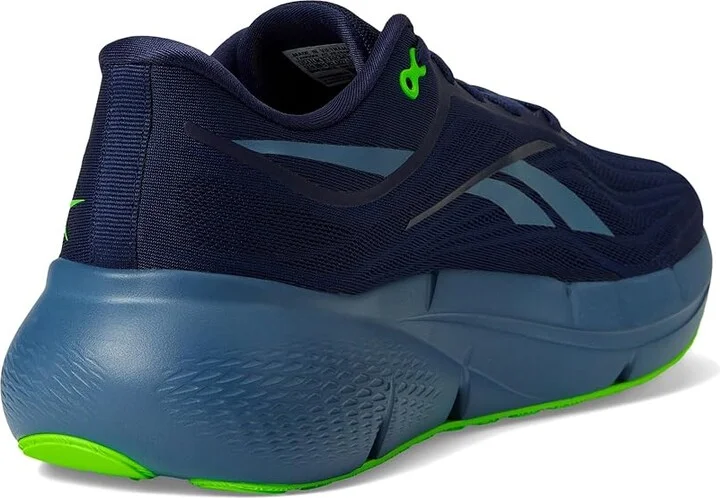 Reebok Zignition Men's Running Shoes Vector Navy/Shadow/Solar Lime : 8 D - Medium, Synthetic - Image 4