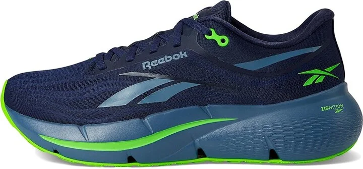 Reebok Zignition Men's Running Shoes Vector Navy/Shadow/Solar Lime : 8 D - Medium, Synthetic - Image 6