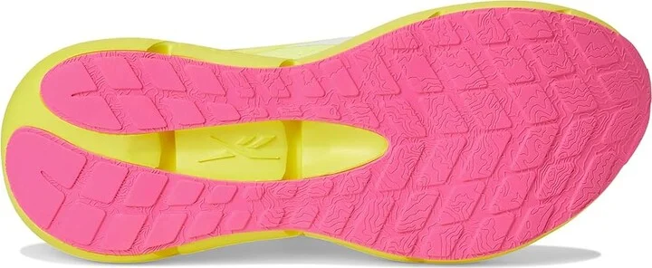 Reebok Zignition Women's Running Shoes Electric Yellow/Atomic Pink/Chalk : 5 B - Medium, Synthetic - Image 3