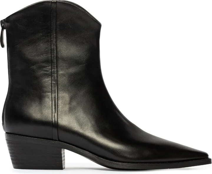 Reed Pointed Toe Western Boot - Image 4