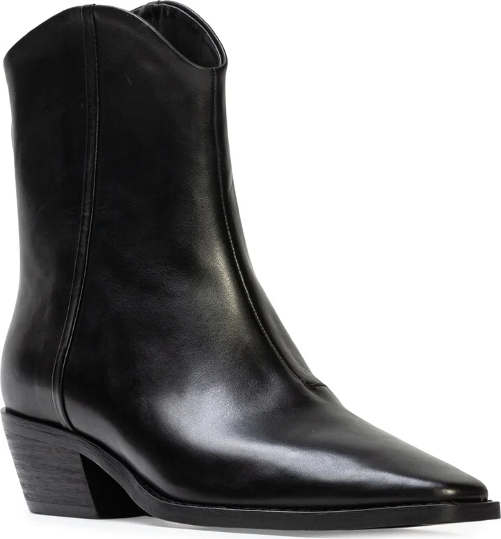 Reed Pointed Toe Western Boot