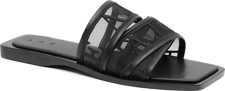 Reed Sheer Logo Slide In Colour Black Size 35 - Image 3