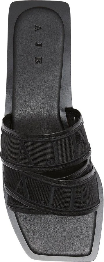 Reed Sheer Logo Slide In Colour Black Size 35 - Image 4