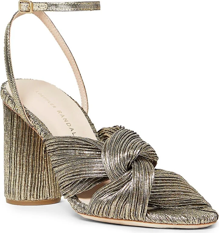Reed Womens Leather Adjustable Heels