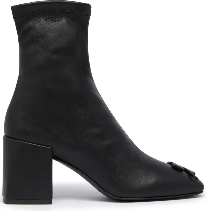 Reedition AC faux-leather ankle boots